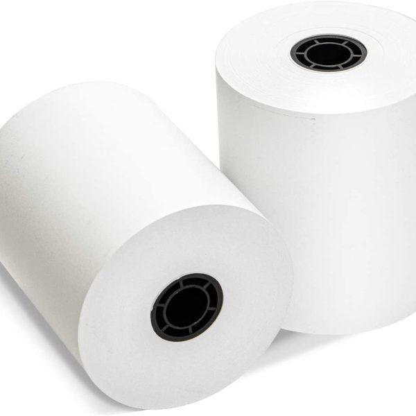 (50 Rolls) BPA FREE  Thermal Paper - 3-1/8 x 230 Feet (CT-S300) 46 GSM …