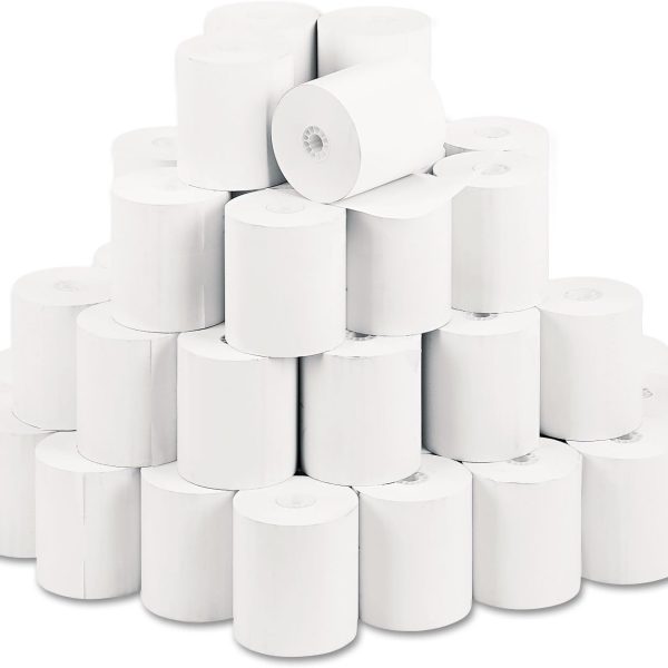 PMC05214 POS/Cash Register 3 1/8 Inch x 230 Feet 50 Rolls Per Unit
