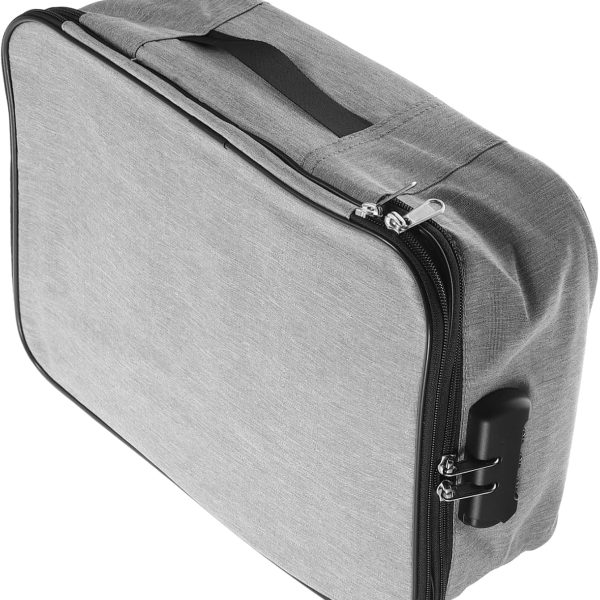 Fireproof Storage Box Cationic Fabric Id Folder Multi-layer Office