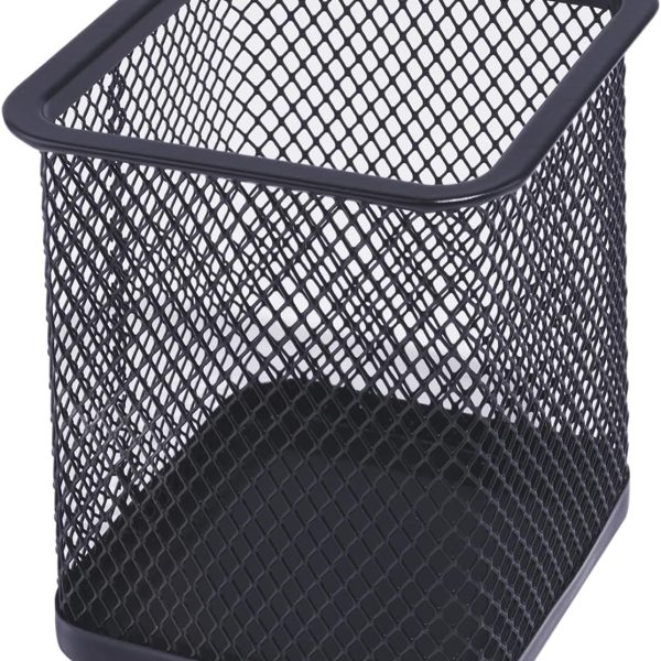 Pen Holder for Desk, Wire Mesh Pencil Cup Holder for Desk Organizer for Office Supplies