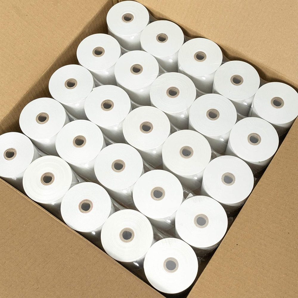 (50 Rolls) BPA FREE  Thermal Paper - 3-1/8 x 230 Feet (CT-S300) 46 GSM … - Image 2