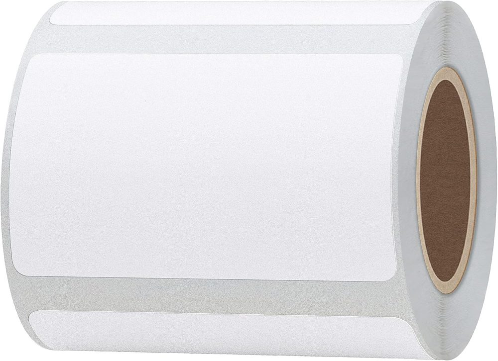 Thermal Printing Paper Rolls 50x30 mm 200 pcs Fit Thermal Label Printer P50 (White, 2 Rolls) - Image 2