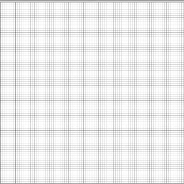 25 Sheet Graph Paper Pad 24" x 36" Large Graph 1" and 1/4" Ruled Grid Paper for Engineer Architect Designer Mathematician Draftsmen Sketch House Commercial Building Plan Drafting(White)