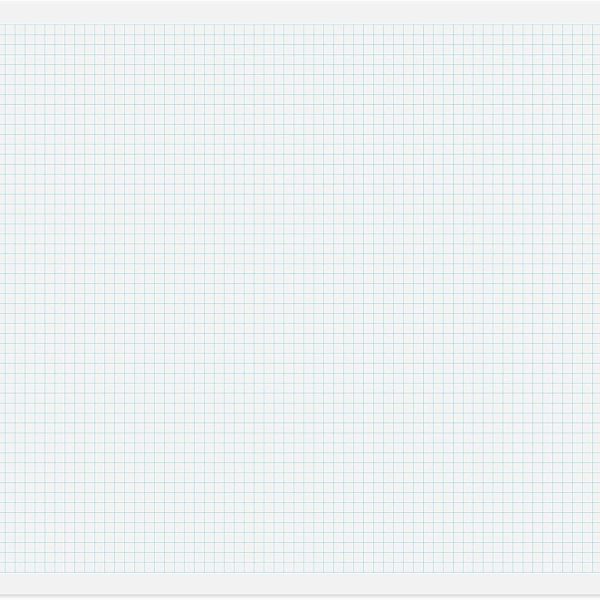 A3 graph pad (16.5 x 11.69), 5mm grid, 50 sheets (100 pages), 80gsm white paper